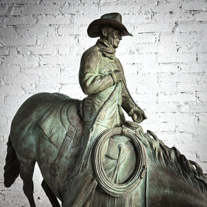 Mehl Lawson Western Bronze Sculpture