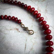 Load image into Gallery viewer, Piedras Contemporary Beaded Red Carnelian Necklace
