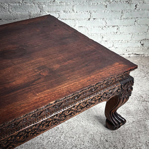 Anglo Indian Teak Cocktail Table