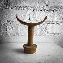Load image into Gallery viewer, Mid Century Ethiopian Wood Headrest Ethnic Arts
