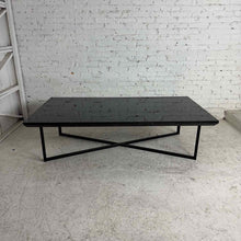 Load image into Gallery viewer, Minimalist Marble Top Metal Cocktail Table
