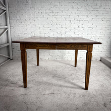 Load image into Gallery viewer, Contemporary Oak Extension Dining Table
