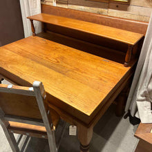 Load image into Gallery viewer, 19th C. Utilitarian Waxed Alder Desk

