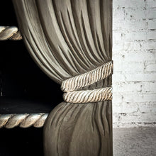 Load image into Gallery viewer, Hollywood Regency Style Painted Wood Accent Cabinet
