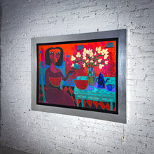 Load image into Gallery viewer, Hortensia Bueno Framed Painting
