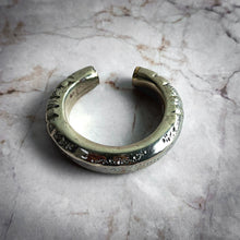 Load image into Gallery viewer, 1950&#39;s Rajasthan Silvered Copper Cuff
