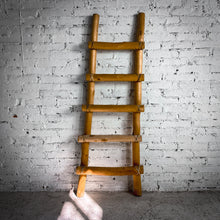 Load image into Gallery viewer, Native American Natural Wood Ladder Architectural Element
