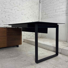 Load image into Gallery viewer, BDI Corridor 6531 Walnut L-Shaped Desk
