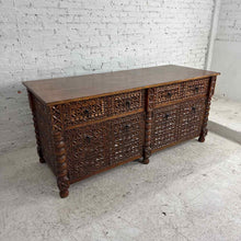 Load image into Gallery viewer, Spanish Revival Chip-Carved Sideboard
