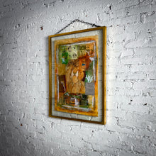 Load image into Gallery viewer, Contemporary Signed Lyrical Abstraction Painting
