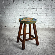 Load image into Gallery viewer, 2018 Lucas Rise Ocassional Mesquite Stool
