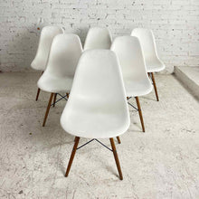 Load image into Gallery viewer, Set of 6 Eames Herman Miller DSW Side Chairs
