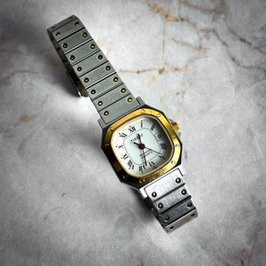 1980 Tissot Stainless Steel Wrist Watch
