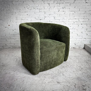 Klein Contemporary Fabric Armchair