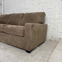 Load image into Gallery viewer, Palliser Track Arm Queen Sleeper Sofa
