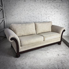 Load image into Gallery viewer, English Roll-Arm Upholstered Sofa

