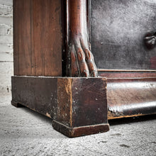 Load image into Gallery viewer, 3 Piece 19th C. Victorian Style Veneer Wood Chest of Drawers
