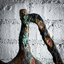 Load image into Gallery viewer, Vintage Italo Casini Brutalist Handmade Volcanic Ceramics
