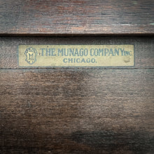 Load image into Gallery viewer, The Munago Company Italian Renaissance Secretary Mahogany Desk
