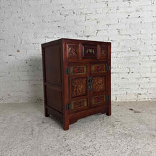 Load image into Gallery viewer, Chinese Accent Side Cabinet
