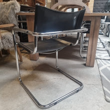 Load image into Gallery viewer, Set of 4 Bauhaus Style Cantilever Dining Chair
