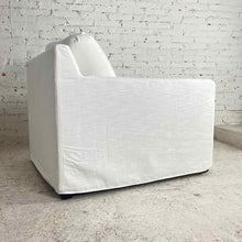 Load image into Gallery viewer, Ellery Linen Slipcovered Armchair
