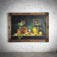 Load image into Gallery viewer, Pepe Reyes Baroque Style Chiaroscuro Still Life Painting

