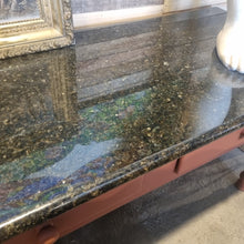 Load image into Gallery viewer, Traditional Granite &amp; Wood Work Table
