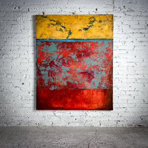 Merry Calderoni Impressionism Canvas Abstract Painting