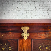 Load image into Gallery viewer, Camel Back Chinese Inlay Hardwood Stand Trunk

