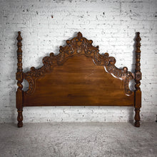 Load image into Gallery viewer, Evos Spanish Colonial King Mahogany Headboard
