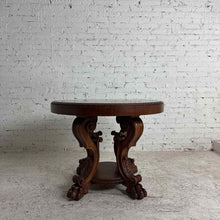 Load image into Gallery viewer, Renaissance Revival Round Center Table
