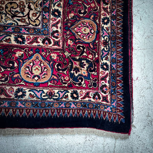 Kerman Wool Room Persian Knotted Rug