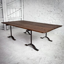 Load image into Gallery viewer, Campaign Oak Cocktail Table
