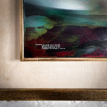 Load image into Gallery viewer, Leonardo Nierman Abstract Expressionist Acrylic On Masonite Painting
