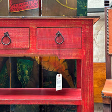 Load image into Gallery viewer, Marsella Large Farmhouse Waxed Console
