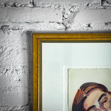 Load image into Gallery viewer, Signed Watercolor Figure Study Nude
