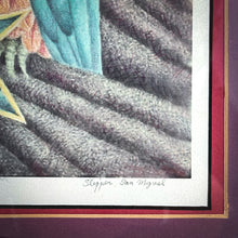 Load image into Gallery viewer, 2003 Gary Peter Slipper Hand Colored Paper Print

