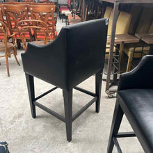 Load image into Gallery viewer, Set of 5 Contemporary Leather Stool
