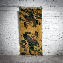 Load image into Gallery viewer, Chinese Hand Knotted Wool Accent Oriental Rug
