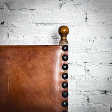 Load image into Gallery viewer, Set 6 Spanish Colonial Leather Armchair
