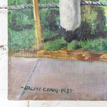 Load image into Gallery viewer, Ralph Craig Expressionist Oil Canvas Landscape Painting

