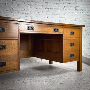Stickley Mission Oak Desk