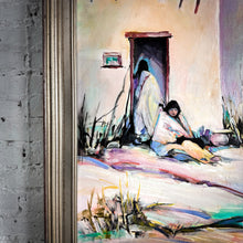 Load image into Gallery viewer, Betty Carlson Southwestern Impressionism Oil Landscape Painting
