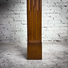 Load image into Gallery viewer, Reproduction Neoclassical Carved Walnut Mantelpiece Architectural Element
