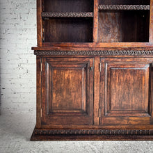 Load image into Gallery viewer, 2 Piece Revivalist Hardwood Cabinet
