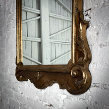 Load image into Gallery viewer, Louis XVI Style Veneer Wood Wall Mirror
