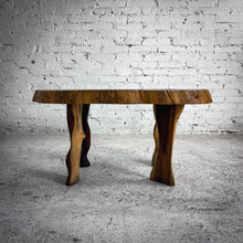 Load image into Gallery viewer, Live Edge Tropical Hardwood Cocktail Table
