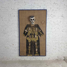 Load image into Gallery viewer, 1980s Mexican Día de los Muertos Skeleton Costume Assemblage

