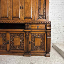 Load image into Gallery viewer, Spanish Revival 5-Piece Library Wall Unit
